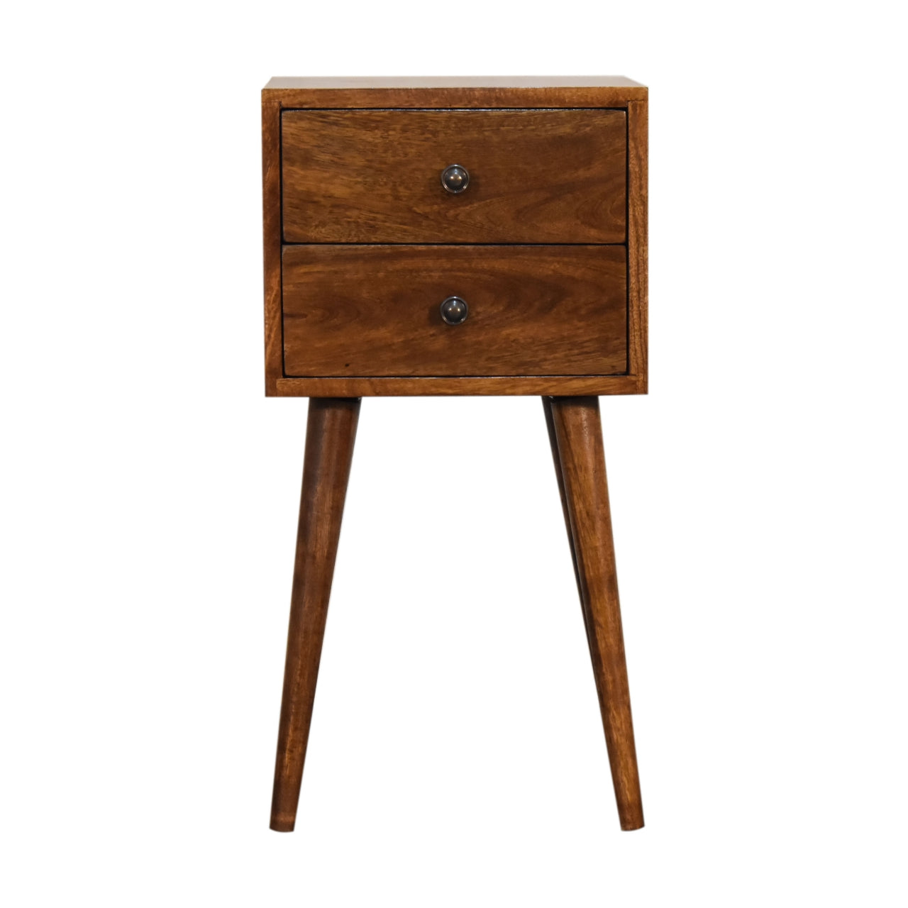 Solid Wood Mini Nightstand