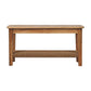 Rope Coffee Table, Open Shelf