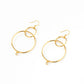 Ola Gem Drop Earrings