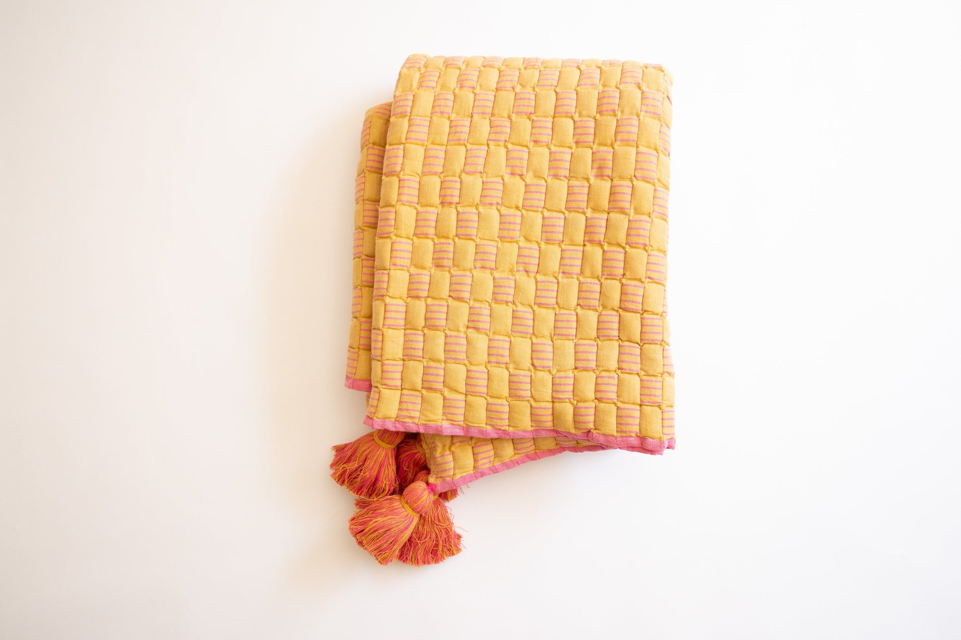 Sona Handwoven Sujani Throw