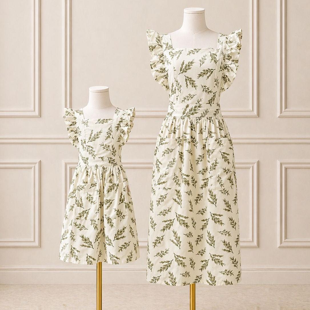 Rosemary Mommy Hostess Apron