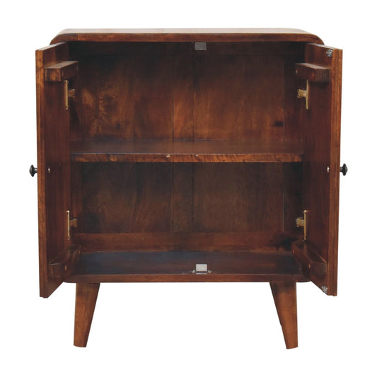 Solid Wood Mini Classic Cabinet
