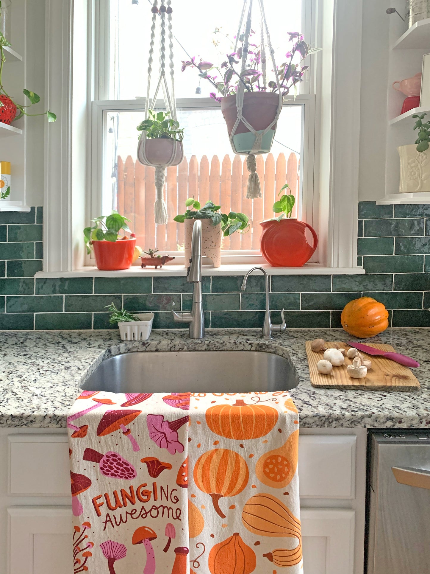 Fall Feast - Dish Towel Set of 2
