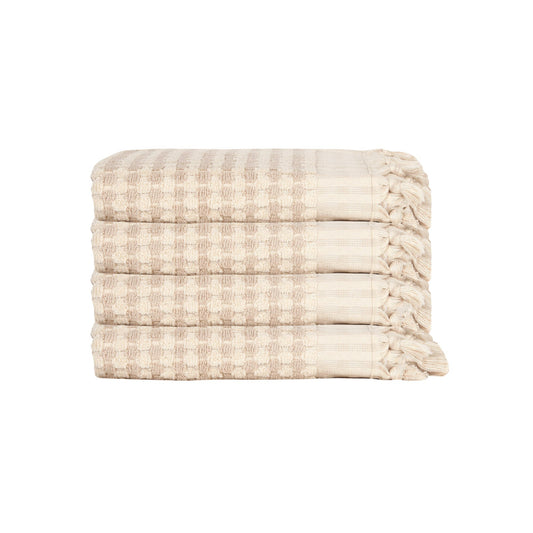 Dots Terry Hand Towel Bundle