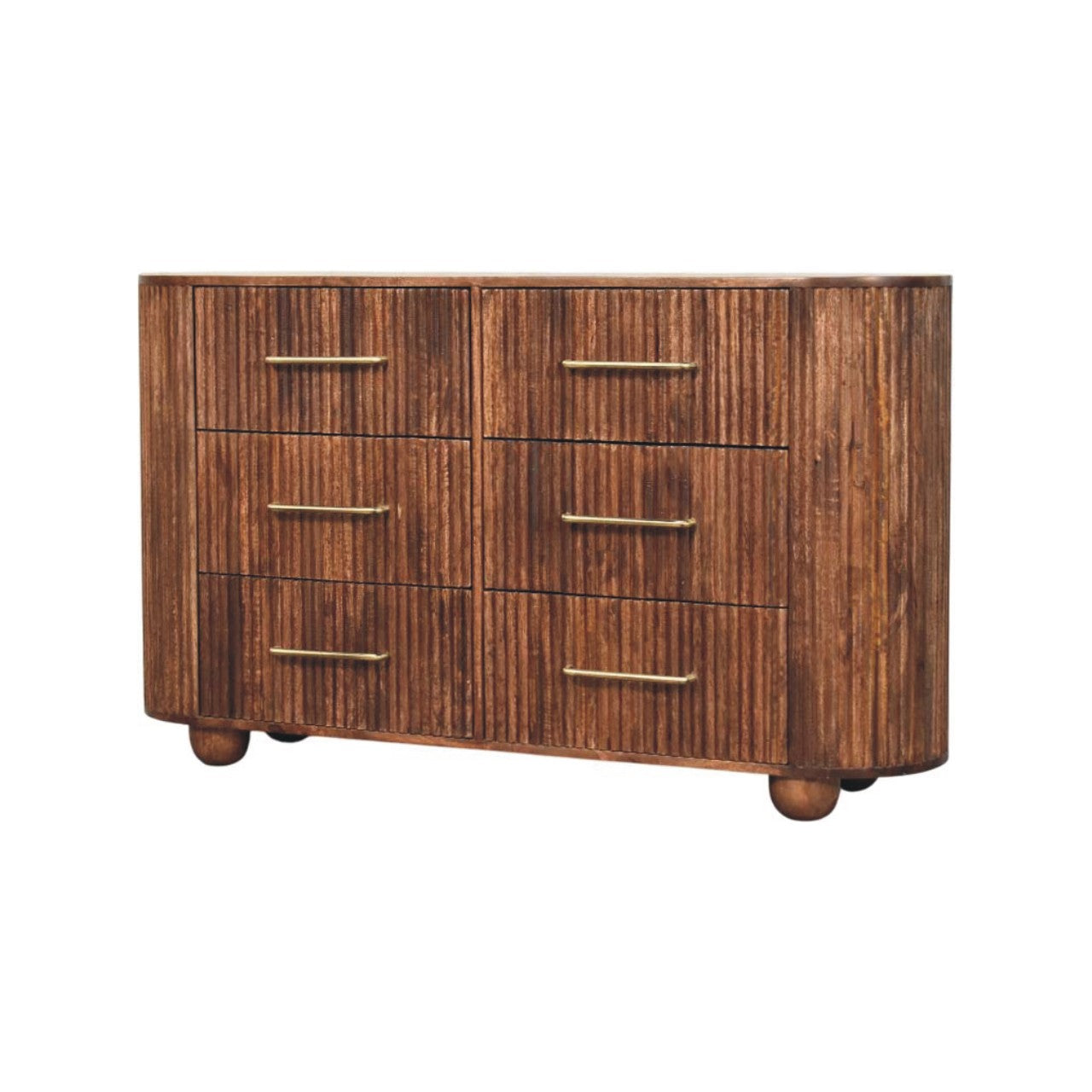 Solid Wood Ridgefront Chest