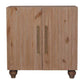 Solid Wood Sandgrain Pine & Mango Sideboard