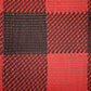 Buffalo Plaid Red & Black