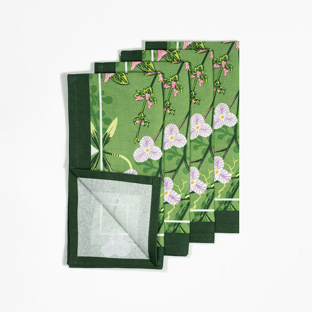 Garden Reverie Cocktail Napkins