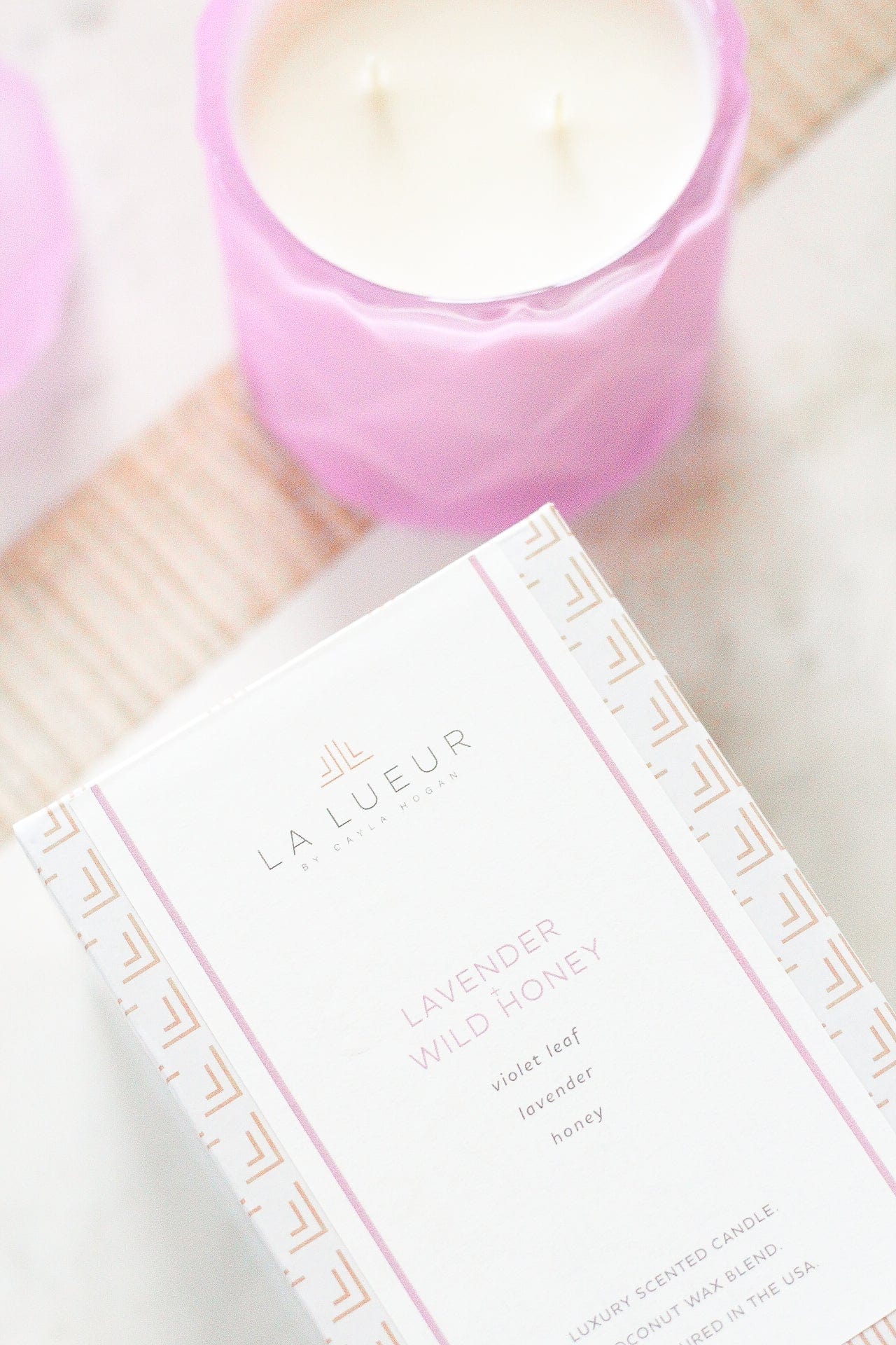 Lavender + Wild Honey | 10.5 oz
