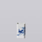1920s Blue and White Porcelain Pheasant Square Vase