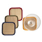 Buriti Stitch Coasters (Set of 4)