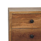 Solid Wood Mini Nightstand