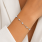 March Birthstone Bracelet — Aquamarine