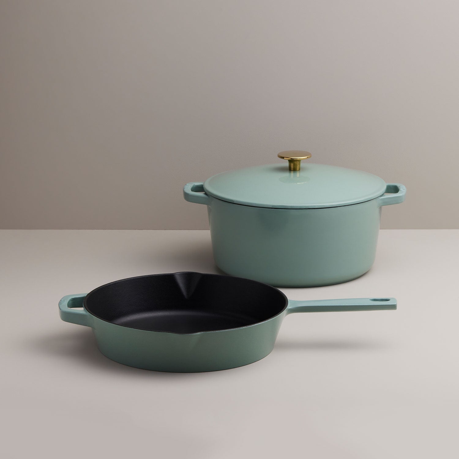 3-Piece Cast Iron Cookware Set