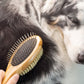 BAMBOO PET GROOMING BRUSH