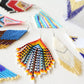 Champagne Embera Earrings