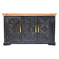 Solid Wood Regal Rustic Sideboard