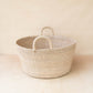 Large Round Woven Basket - Modern Baskets | LIKHÂ