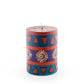 African Sky Painted Candles