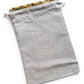 Linen Bread Bag with Beeswax Liner