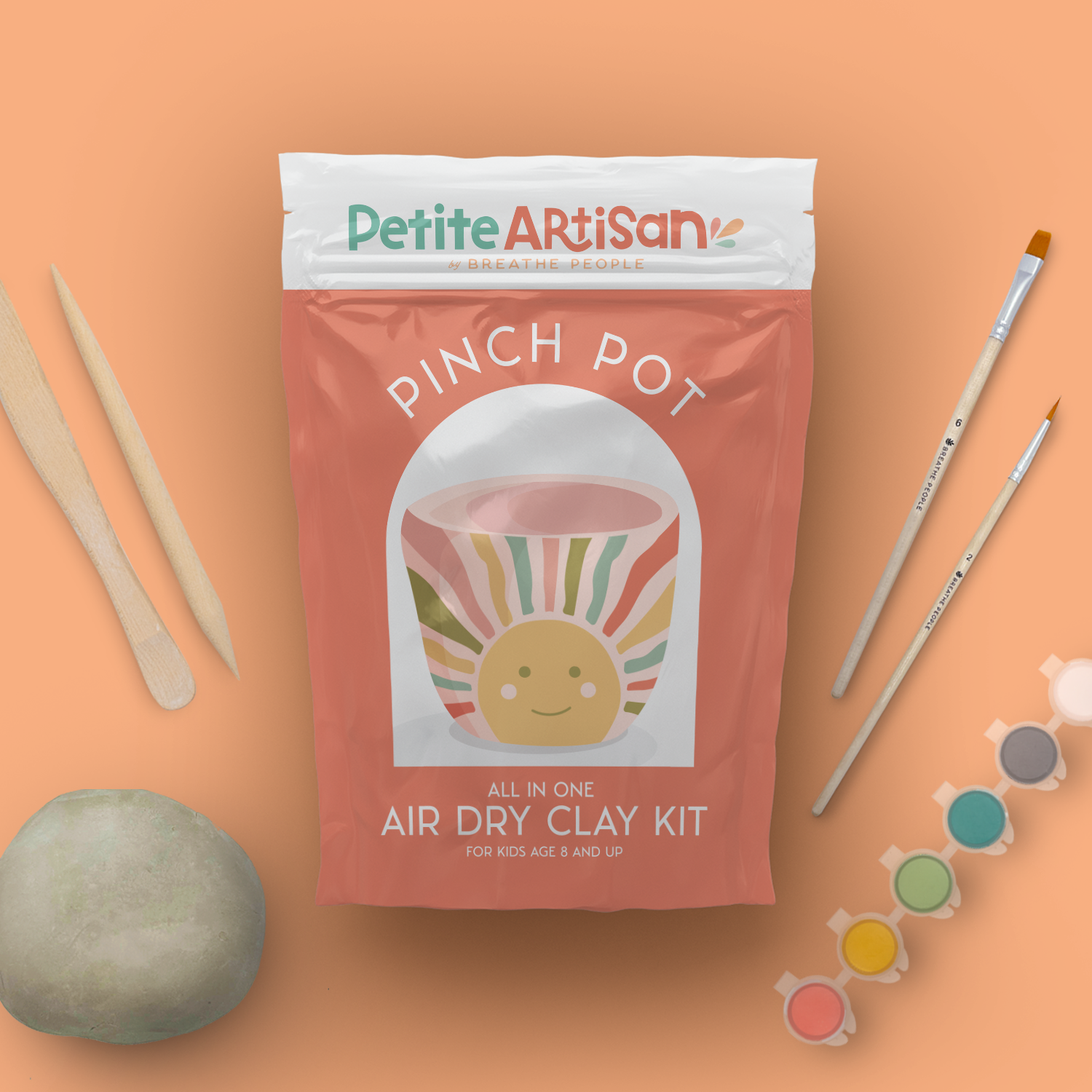 Kids Clay Party Kit Bundle All-in-One No Prep Activity