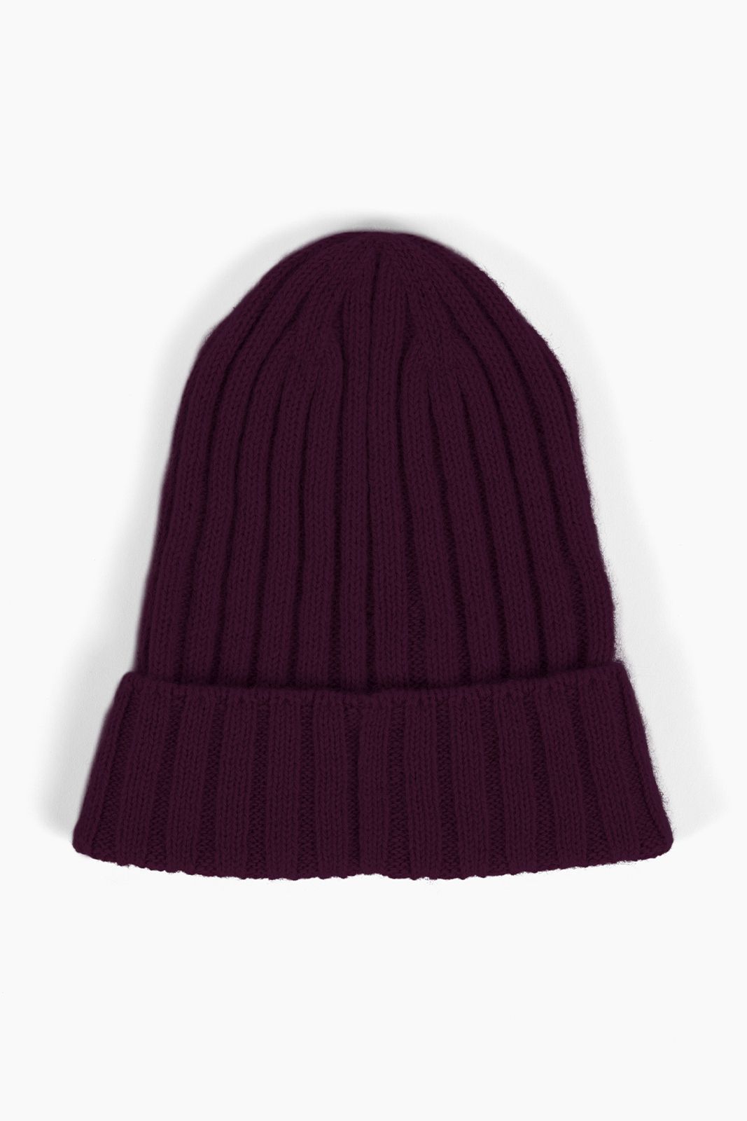 RIBBED BABY ALPACA BEANIE