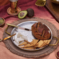 Brass Dosa Tawa with Insulated handles And Brass Ghee Pot Combo