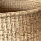 Handwoven Short Hamper - Natural