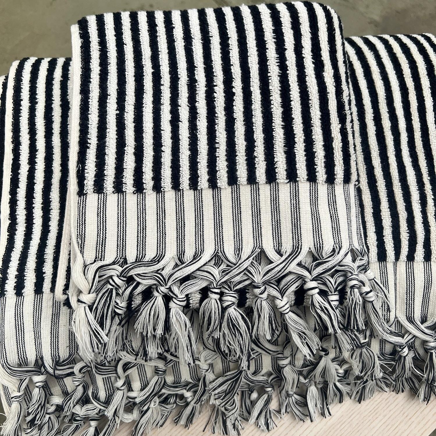 Striped Terry Towel Bundle