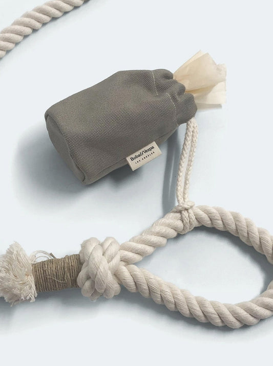 CLOTH POOP BAG HOLDER