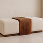 Solid Wood Arden Bench Duo