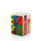 African Ladies Painted Candles