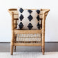Isuvinu Cotton Square Throw Pillow