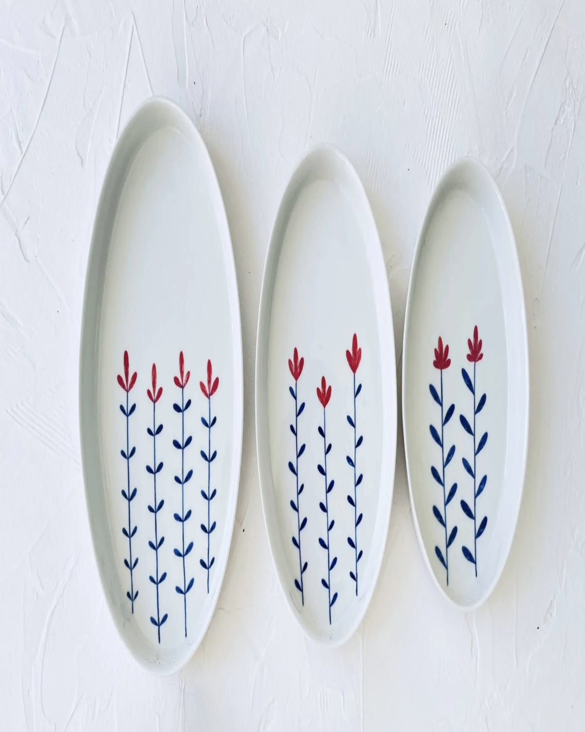 Amapola Nesting Plates
