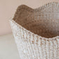 Jumbo Scallop Basket – Natural Handwoven Abaca Basket | LIKHÂ
