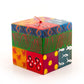 Multi Color Ethnic Painted Candles