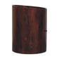 Solid Wood Winewood Round Side Cabinet