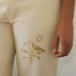 Ave del Rio | Hand-Embroidered Pants in Cotton