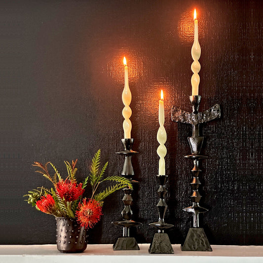 Totem Candleholder - In Stock