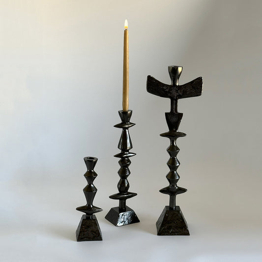 Totem Candleholder - In Stock