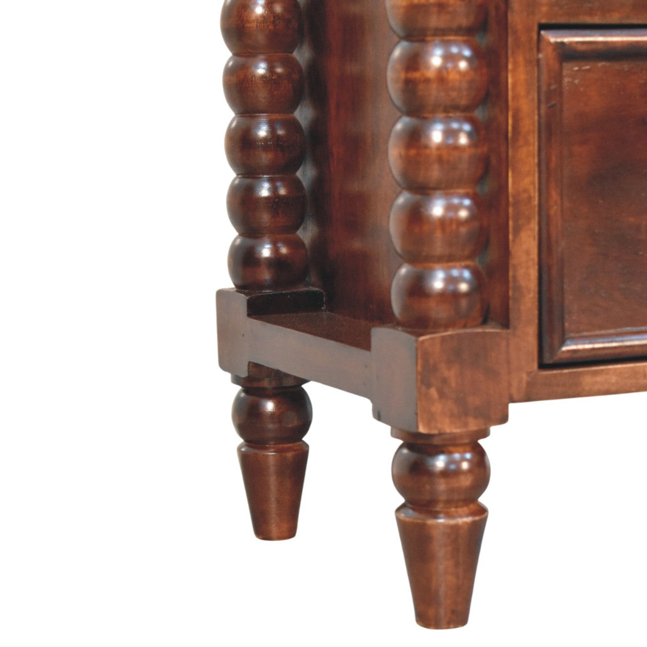 Solid Wood Bexley Spindle Bedside