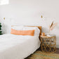 Stonewashed Linen Duvet Cover - White