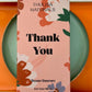 Thank You  Lavender Mint Shower Steamers - 2 Pack