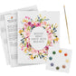 Before Kings, There Were Mothers – All-in-One Watercolor Kit