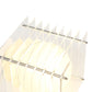 Lớp small square in clear acrylic