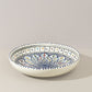 Ceramic Hand Painted Decorative Large Bowl | Terrata 12.6"