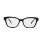 Pony // Gloss Black [Clear Lens / Blue Light Blocking]