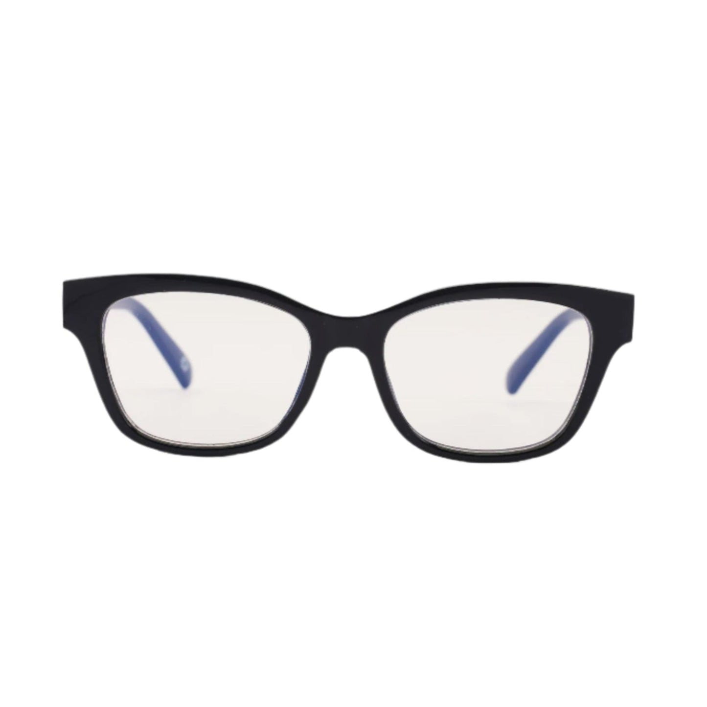 Pony // Gloss Black [Clear Lens / Blue Light Blocking]