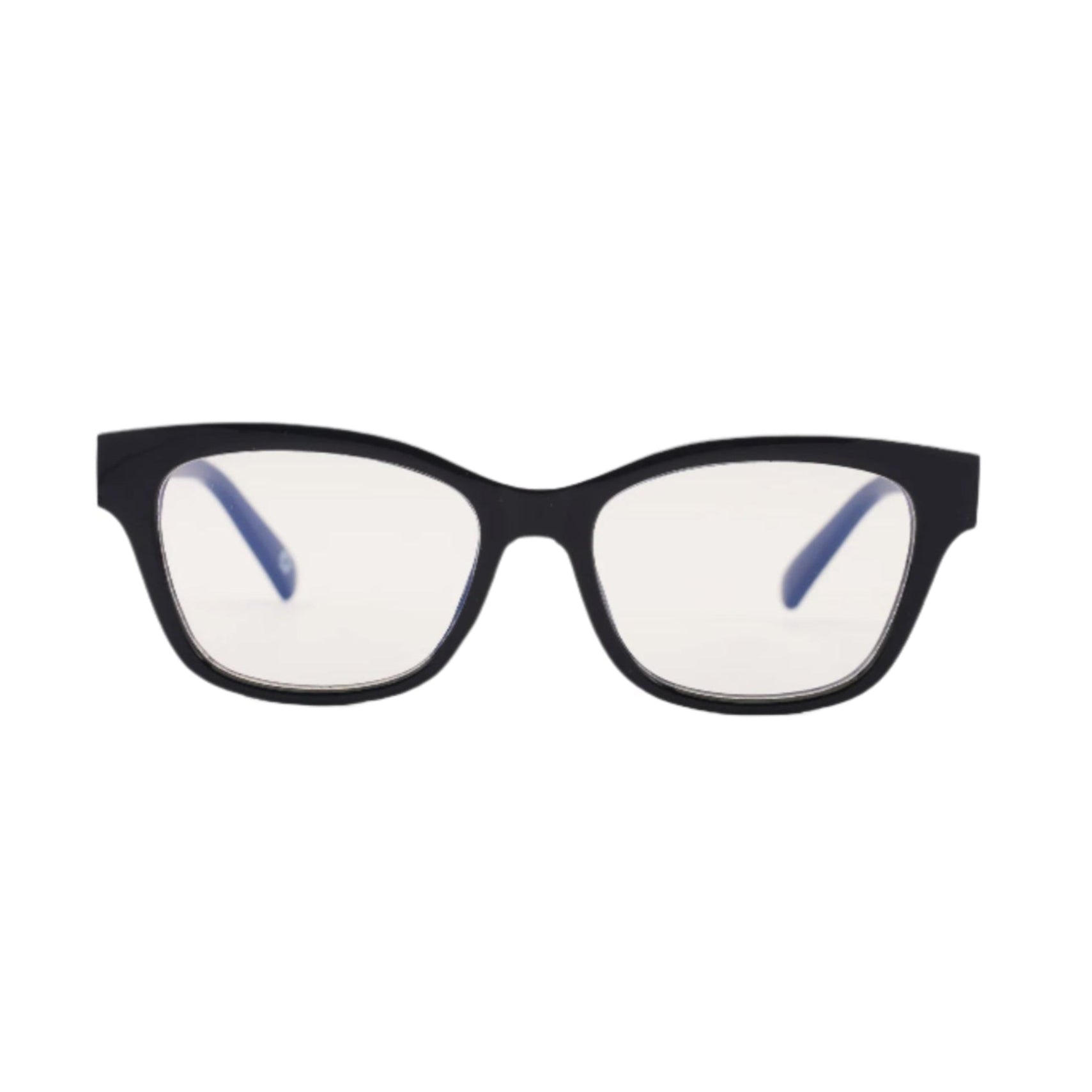 Pony // Gloss Black [Clear Lens / Blue Light Blocking]