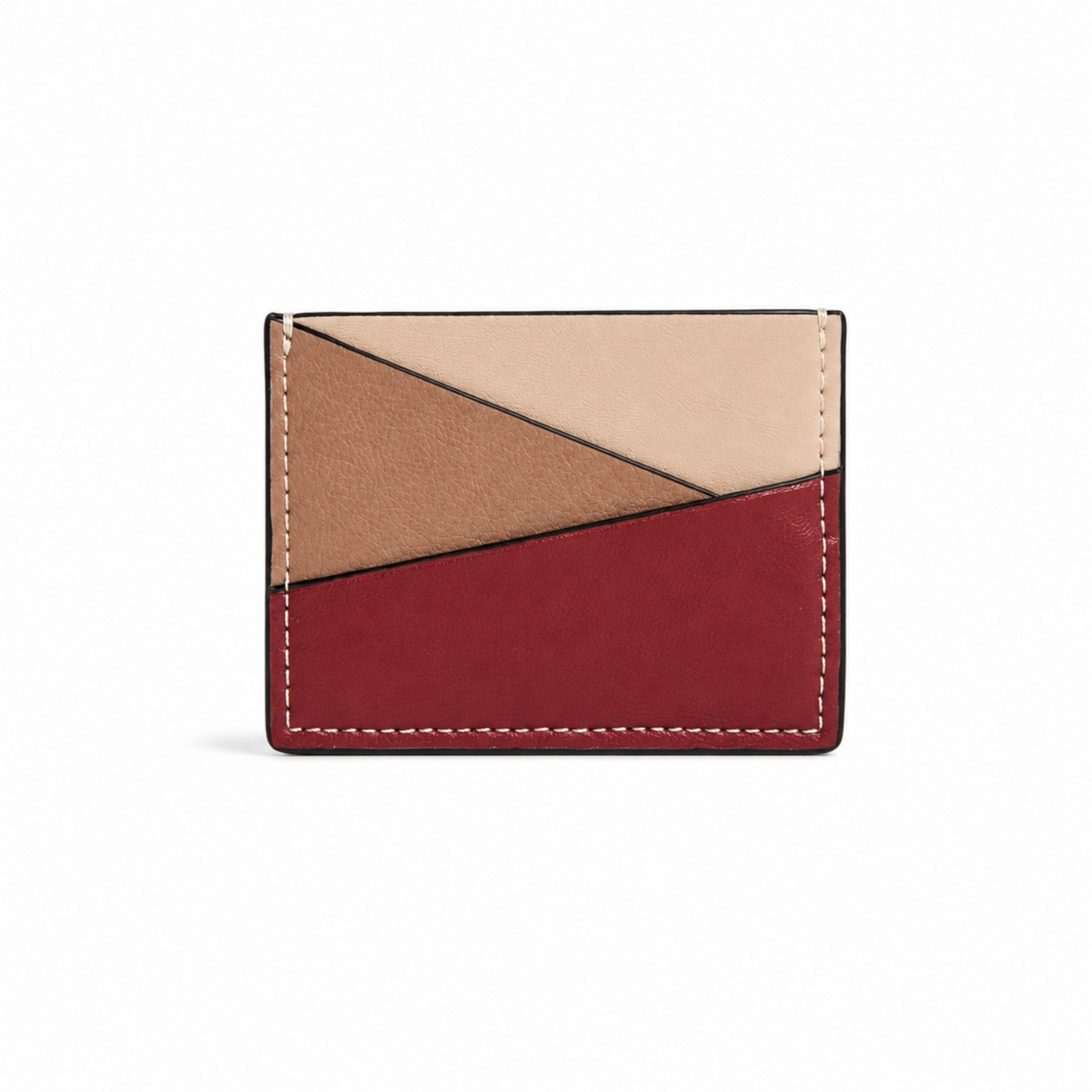 Gala Puzzle Cardholder (Red Mix)